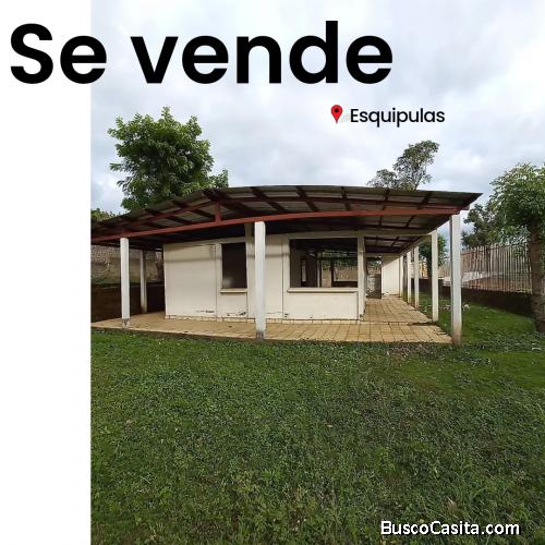 CASA EN VENTA EN OBRA GRIS-ESQUIPULAS