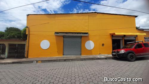 Se rentase vende amplio Local Juigalpa