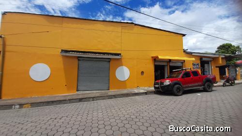 Se rentase vende amplio Local Juigalpa
