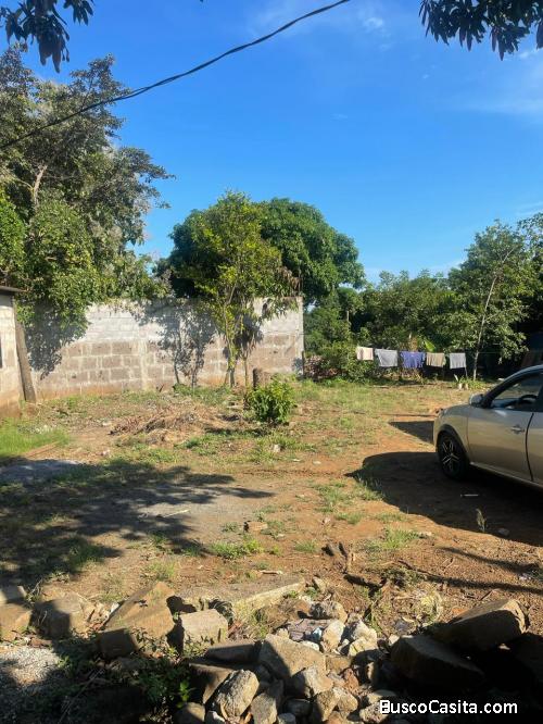 VENDO LINTO Y HERMOSO LOTE DE TERRERO CON CASA INCLUIDA