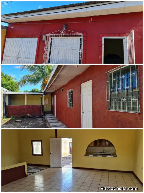 RENTO CASA COSTADO NORTE REPARTO FÁTIMA 
