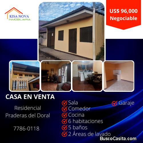 Casa Familiar en venta