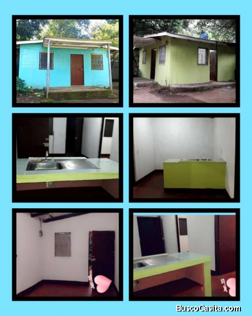 Casita en Alquiler km 13 monte tabor ambiente fresco y sombroso 