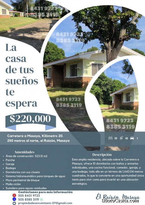 La casa de tus sueños te espera