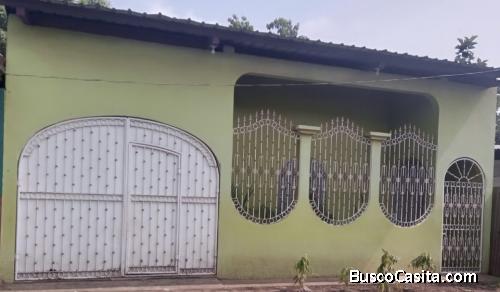 Venta de casa en chinandega 