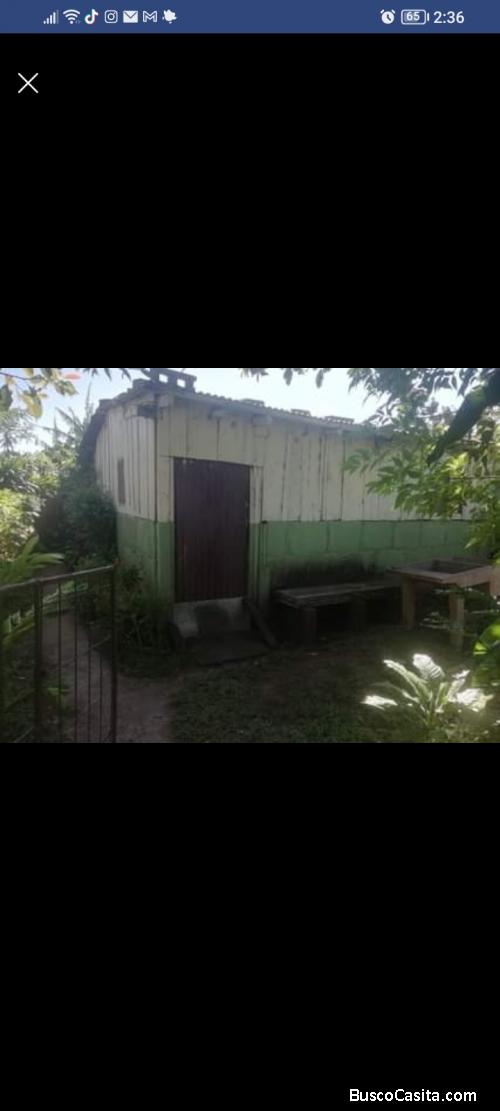 Venta de casita 