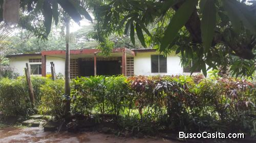 Finca ubicada en Río la Flor carazo
