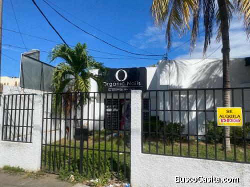 Renta de Local Comercial 