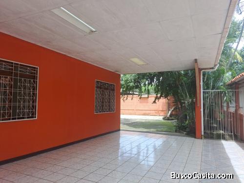 Renta de hermosa casa en la zona de Ticuantepe