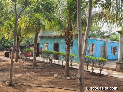 Propiedad en venta 15 mzs San Rafael del sur 