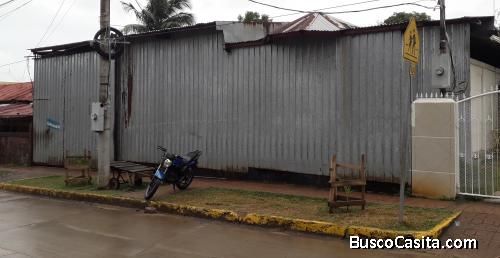Venta de Local Comercial y  o Bodega en el Barrio Central de Bluefields