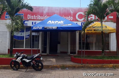 VENTA DE LOCAL COMERCIAL EN EL BARRIO CENTRAL DE BLUEFIELDS.