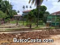 Venta de Terreno Baldío en el Barrio Central de la Ciudad de Bluefields.
