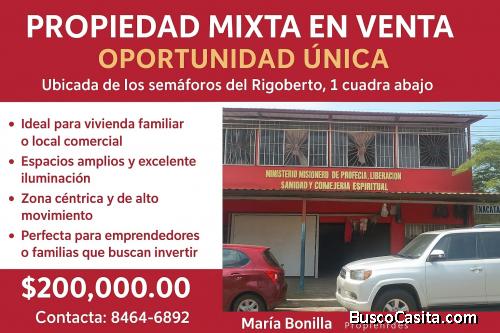 Propiedad Mixta