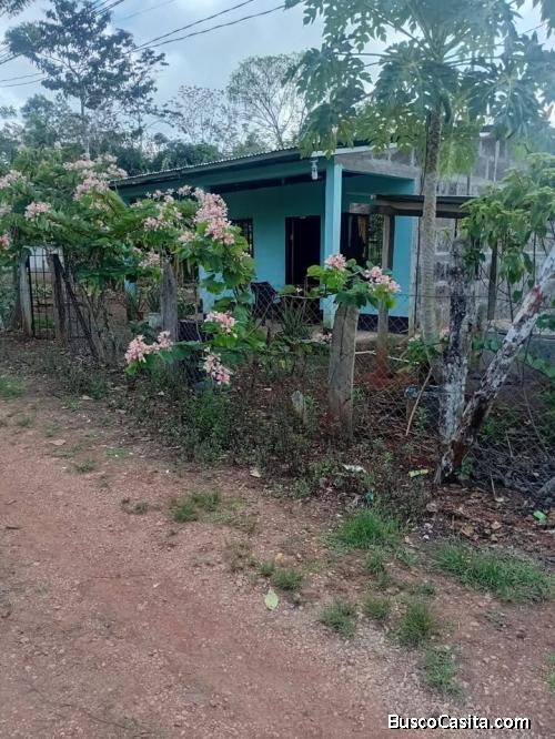 Vivienda en Venta, Comarca Melchorita, San Carlos, Rio San Juan.