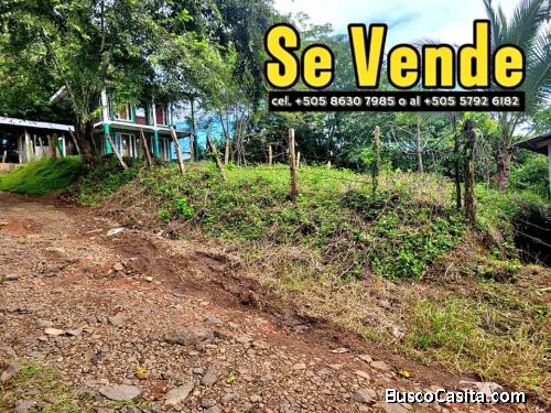 Venta de Lote de Terreno Calle Punta Limon, San Carlos, Rio San Juan