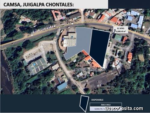 Vendo terreno para empresas 