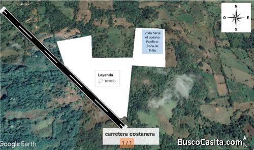 Venta de 35 manzanas en Nicaragua, Rivas 