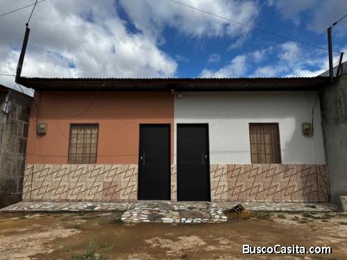 Vendo dos apartamentos en ESTELI en el barrio Luz y vida 