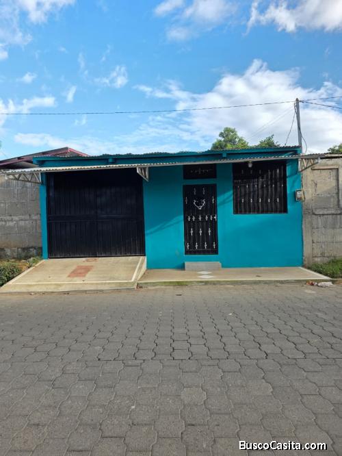 SE VENDE CASA EN MASAYA SECTOR DE MAXI PALI