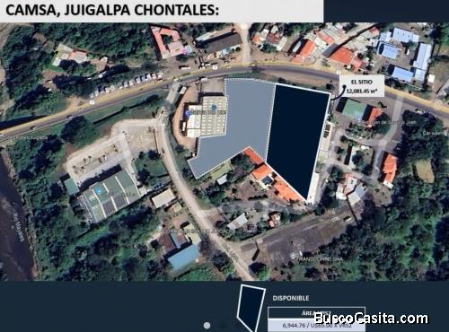 Venta de terreno comercial en Juigalpa, Chontales