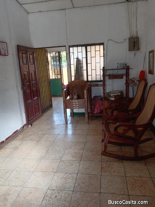 se reenra una casa grande en Ticuantepe