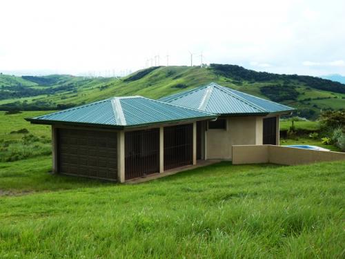 Cabina con garage, excelente vista Lago y Volcan Arenal
