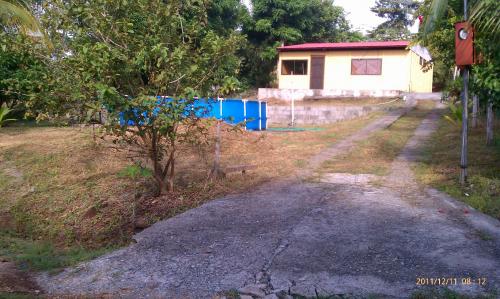 Vendo o cambio,  Lote y casa en Club Playa Las Garzas en Bajamar