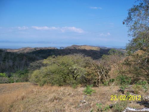 Son quintas con vista hacia el golfo y hacia las playas se recibe