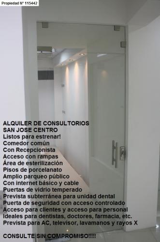 ¢375.000. Consultorios medicos nuevos en San Jose