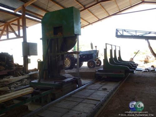 SE VENDE ASERRADERO EN JICARAL, PUNTARENAS.