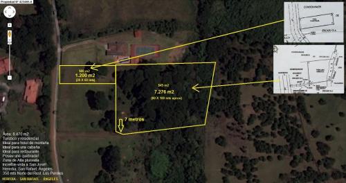 $425.000. QUINTA de 8.470 m2 en  San Rafael de Heredia