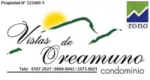PREVENTA!! $135.000 CONDOMINIOS VISTAS DE OREAMUNO 