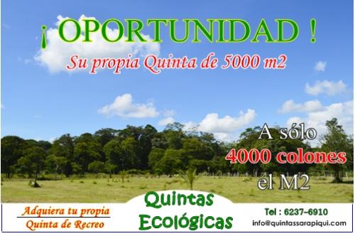 OPORTUNIDAD Preciosa Propiedad para casa 5000m2