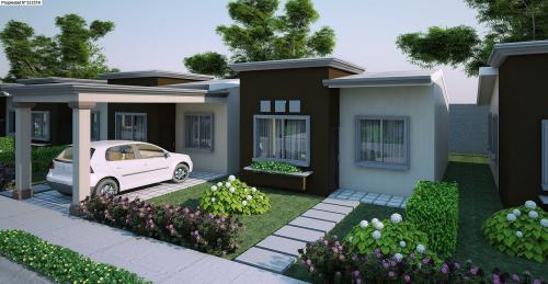 ¢39.000.000. Casa Nueva.  Aguacaliente de Cartago