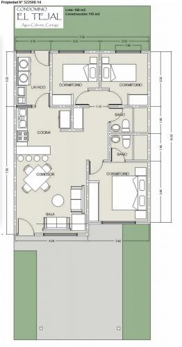 ¢42.6 millones! Condominio Nuevo en Cartago