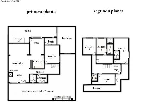 Vendo casa grande en Tres Rios