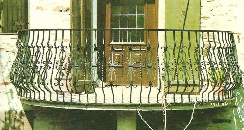 HIERRO FORJADO: BALCONES y más