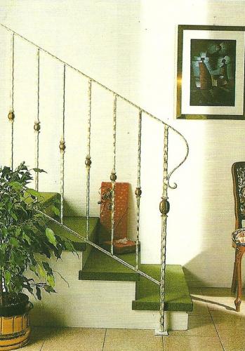 HIERRO FORJADO: ESCALERAS y más