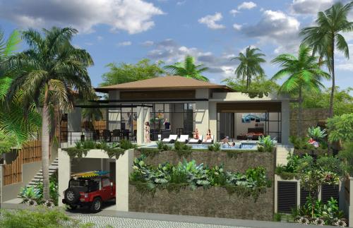 House in Playa Tamarindo, Guanacaste - 3 Bedrooms - The Most Spectacular View 