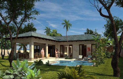 House in Playa Langosta, Guanacaste - 3 Bedrooms - Prestigious Neighborhood