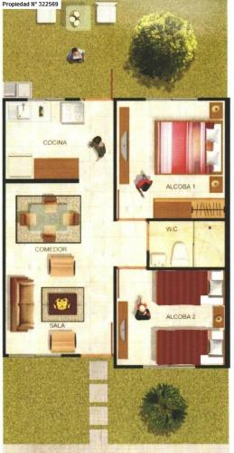 ¢23.5 millones. Casa nueva en Cartago