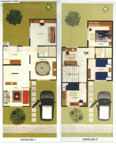 ¢34 millones. Casa Nueva en Cartago