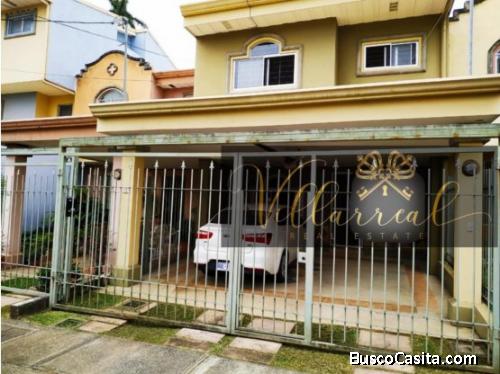 Se vende casa en condominio, ciudad colón V#77