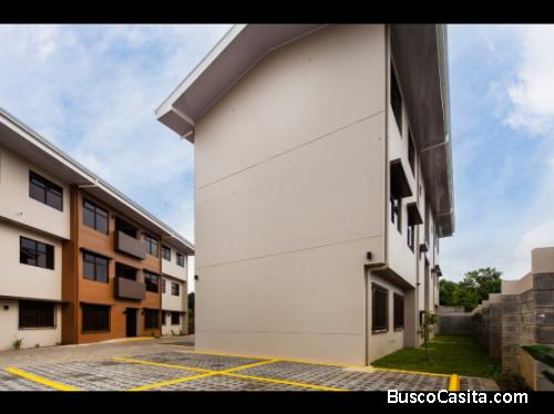 Se alquila hermoso apartamento a estrenar en San Jose,  Montes de Oca D#27