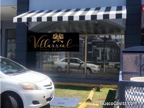 Se alquila local comercial en Santa Ana D#29