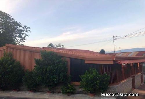 V#119 VENTA DE CASA CON APARTAMENTO EN SANTA ANA,PIEDADES