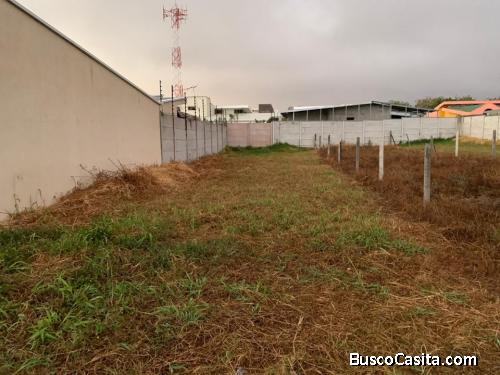 V#70 VENTA DE LOTE EN HEREDIA