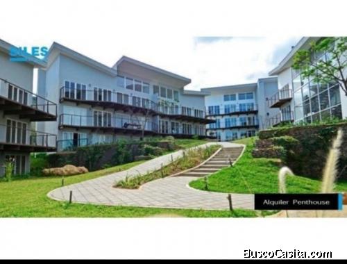 V#02 ALQUILER O VENTA DE APARTAMENTO EN SANTA ANA