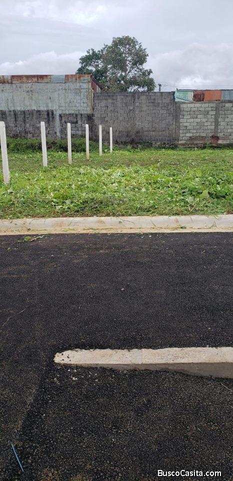 V#32 SE VENDEN LOTE EN HEREDIA